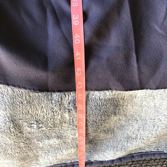 Navy Blue Everly A-Line Dress - Picture 4 of 7